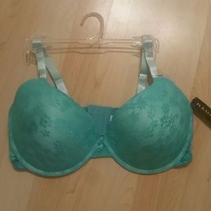 Rampage 40D Blue Lace Bra